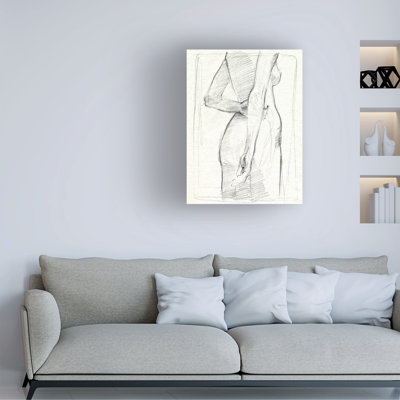 "Demure I" par Jennifer Paxton Parker - impression sur toile tendue