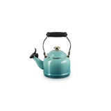 Le Creuset Enamel-On-Steel Demi Kettle, 1.25 Qt.- Bleu Riviera