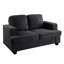Causeuse moderne en velours-266531296