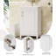 Meuble-lavabo simple avec plateau 20 po Jaivyon-2089857614