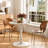 Amelia-Lillie Round Pedestal Dining Table-169244152-153498905-145513367
