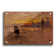 Sunset Red And Gold by James Abbott McNeill Whistler - No Frame Print