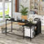 Bureau d'ordinateur en L 55 po Marayah-468465208