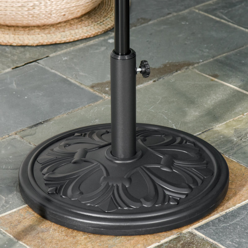 Gideon 13kg Plastic Free Standing Umbrella Base