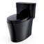 TOTO Aurora 1G One-Piece Elongated 1.0 GPF WASHLET+ and Auto Flush Ready Universal Height Toilet with Right-Hand Trip Lever, CEFIONTECT and SS124 SoftClose Seat, Cotton White - MS686124CUFRG#01-2074530498-2074530508
