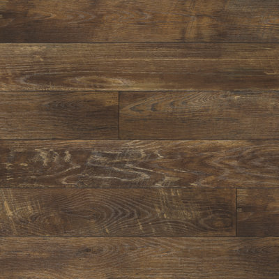 Restoration Collection 6.375'' x 47.5'' x 12mm Historic Oak Laminate Flooring