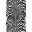 Zebra Palm Wallpaper-57385034