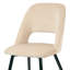 Chaise d'appoint en métal Jasie-478636084