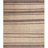 One-of-a-Kind 8'7" X 10' Hand Knotted Area Rug