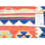 Francom 244 X 69cm Red/Blue Area Rug