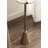 Round Metal and Stone Drink Table-1989583406-1989583407