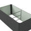 Metal Raised Garden Bed-891443412-891443414