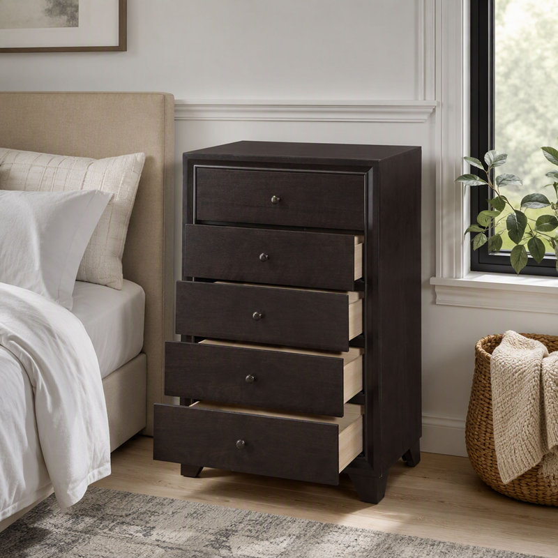 Madison Espresso Finish Chest