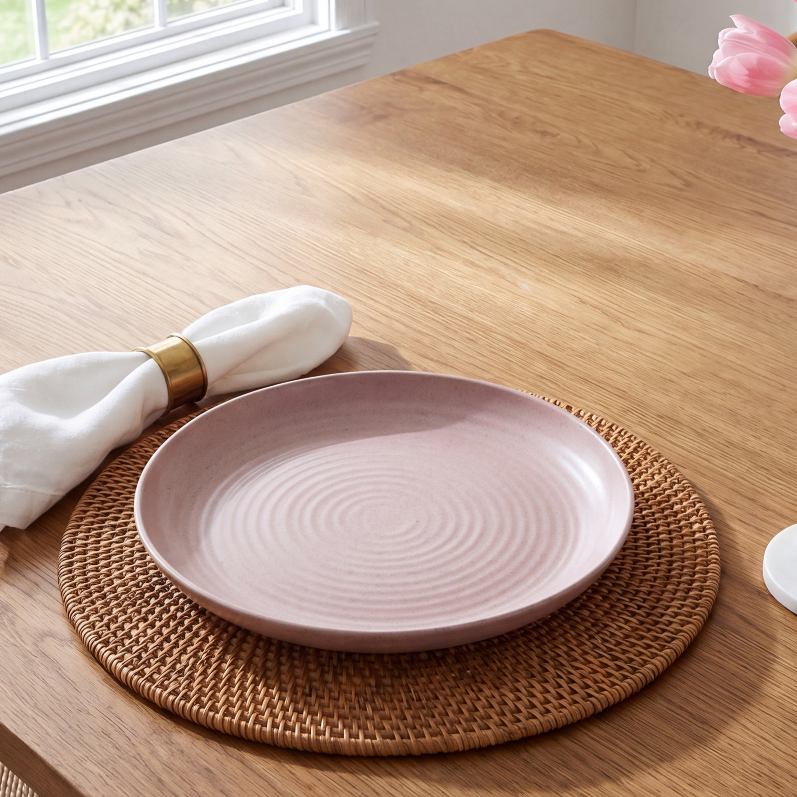 Melamine Serving Dish, 1.25" H x 9" L x 9" W