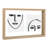 Maza Wood Matte Floater Picture Frame-2069796731