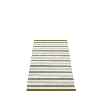 Rug TEO Sage/Army/Vanilla 2.25 x 4 ft
