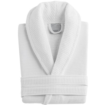 Brandy Waffle Cotton Bathrobe