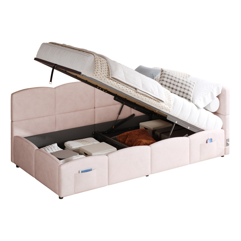 Upholstered Bed
