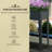 Starisha Steel Outdoor Elevated Planter