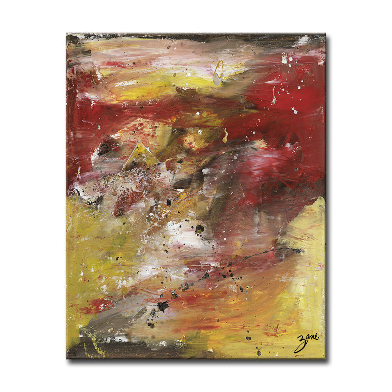 Impression sur toile tendue, H 30 po x l 20 po x P 1,5 po