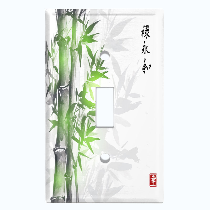 Landscape & Nature 1 - Gang Toggle Light Switch Standard Wall Plate