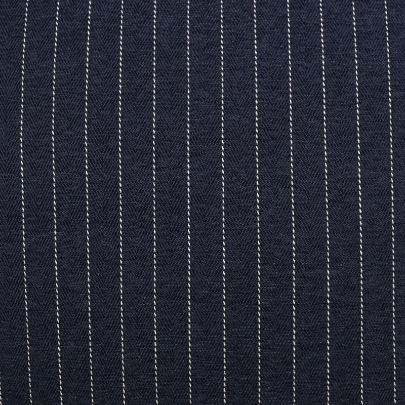 Donegal Square Pillow Cover & Insert, Navy, Square 24"