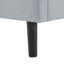 Structure de lit plateforme tapissier avec assemblage facile-321166126