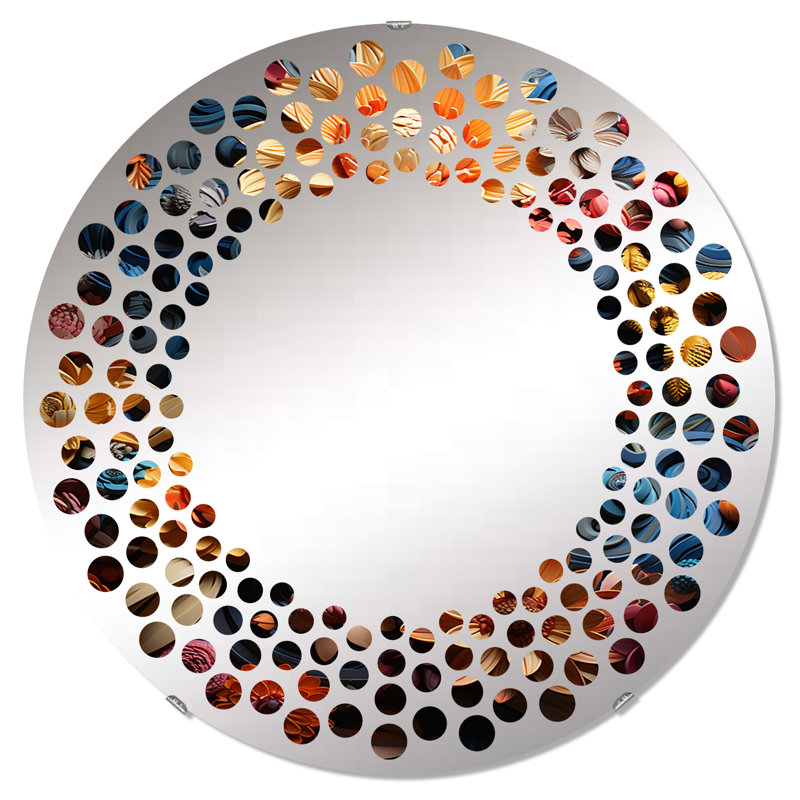 Mirror, 31,4 po x 31,4 po