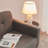 Carmencita 65" Linen Upholstered Square Arm Loveseat-966046579-995237776