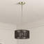 Luminaire suspendu en laiton antique Acordia-41132803-41132802-41132800