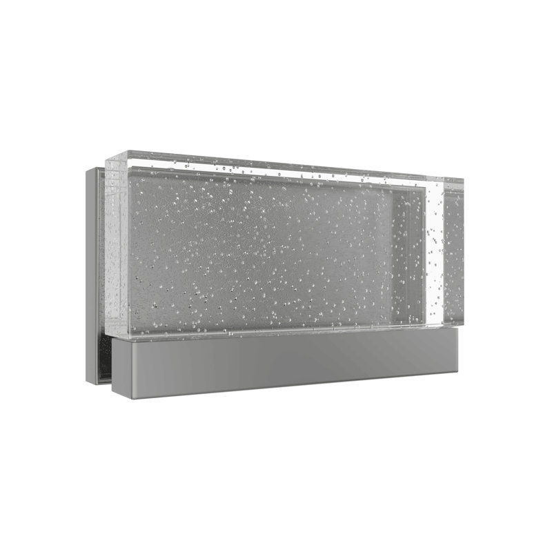 Original Glacier LED Flush Mounted Sconce