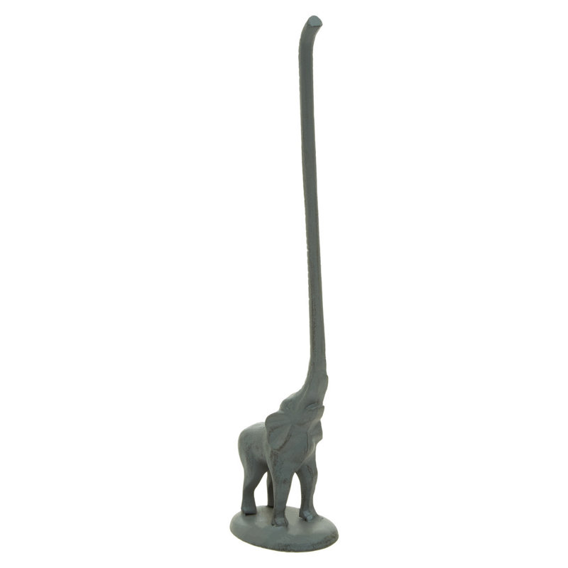 Free Standing Toilet Roll Holder, Gold