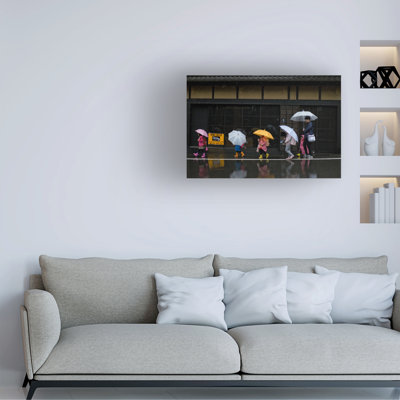 Lorenzo Grifantini  Under The Rain Canvas Art