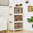 3 - Piece Stackable Storage Bins with Lids 3 Tier