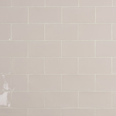 Chester 3" x6" Ceramic Brick Look Subway Wall Tile