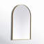 Sabine Metal Arch Wall Mirror-1547015592-1547015596