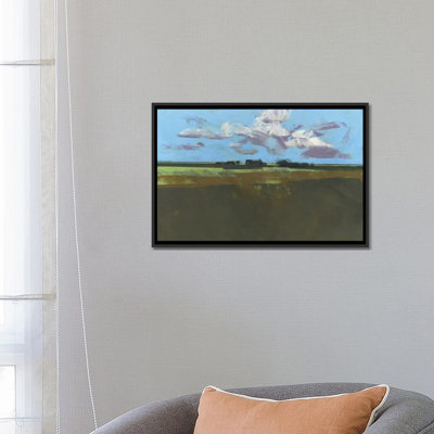 " Early December Fields " by Paul Bailey