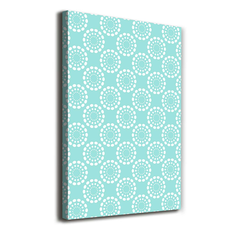 Geometric Background - Wrapped Canvas Print