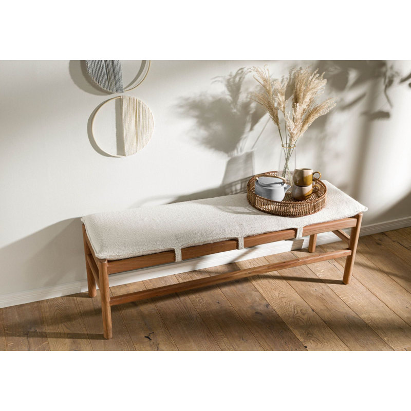 KOPENHAGEN Polyester Upholstered Bench