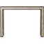 Console en bois massif 43,5 po Wilhemenia