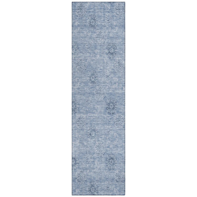 Leis Floral Indoor Rug