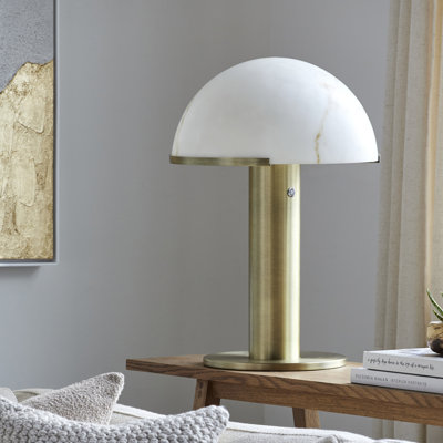 Lampe de table en métal Delway