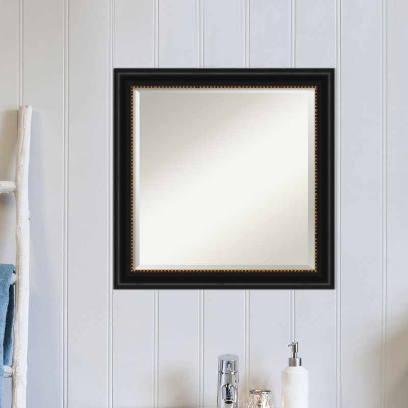 Quandt Flat Wall Mirror, 24" x 24"