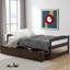 Lit plateforme simple avec tiroirs de rangement Minimalist Homes-1965997039
