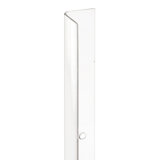 49.5'' H x 2.13'' W x 2.13'' D Plastic