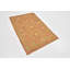 Tapis de zone en laine vert/orange 2 pi 9 po x 4 pi "one-of-kind" -the main noué la Elland