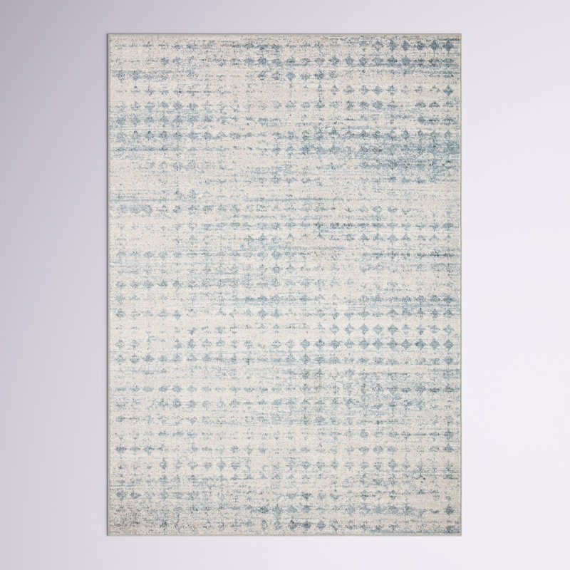 Tapis ciel / colombe Krébiel II, Rectangle 4 pi x 6 pi