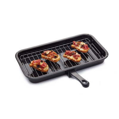 Clearview Non-Stick Grill Pan