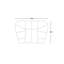 1 Seater Sofa & Chaise