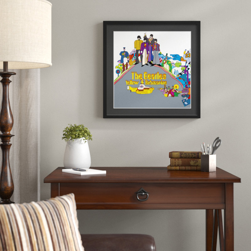Single Picture Frame Print